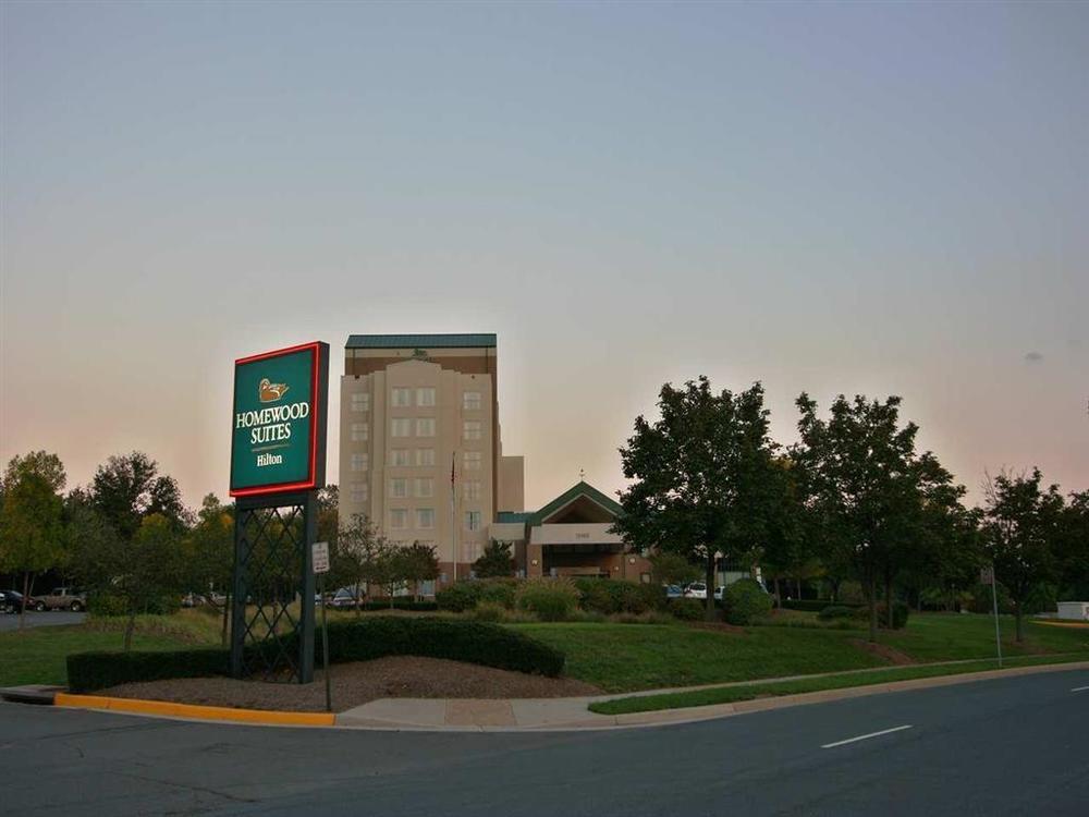 Homewood Suites Dulles-International Airport Хърндън Екстериор снимка