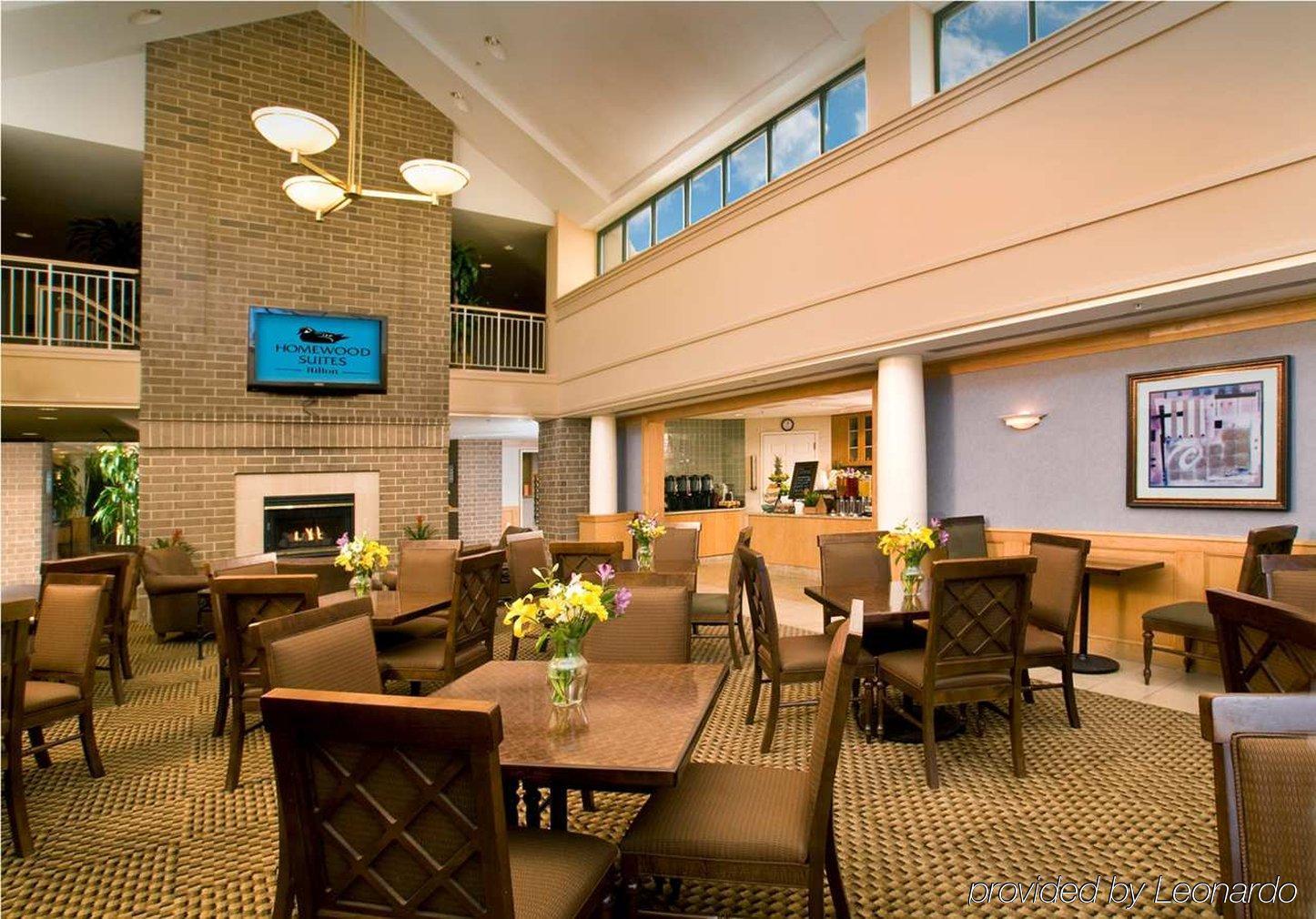 Homewood Suites Dulles-International Airport Хърндън Ресторант снимка